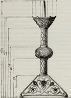An illustration from Abecedaire ou rudiment d'archelogie : architecture religieuse ... (1867)