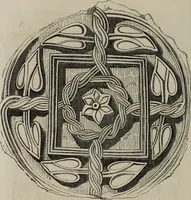 An illustration from Abecedaire ou rudiment d'archelogie : architecture religieuse ... (1867)