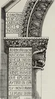 An illustration from Abecedaire ou rudiment d'archelogie : architecture religieuse ... (1867)