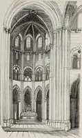 An illustration from Abecedaire ou rudiment d'archelogie : architecture religieuse ... (1867)