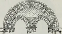 An illustration from Abecedaire ou rudiment d'archelogie : architecture religieuse ... (1867)