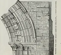 An illustration from Abecedaire ou rudiment d'archelogie : architecture religieuse ... (1867)
