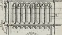 An illustration from Abecedaire ou rudiment d'archelogie : architecture religieuse ... (1867)