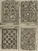 An illustration from Abecedaire ou rudiment d'archelogie : architecture religieuse ... (1867)