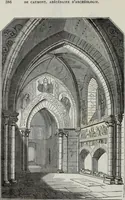 An illustration from Abecedaire ou rudiment d'archelogie : architecture religieuse ... (1867)