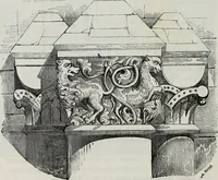 An illustration from Abecedaire ou rudiment d'archelogie : architecture religieuse ... (1867)