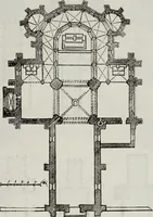 An illustration from Abecedaire ou rudiment d'archelogie : architecture religieuse ... (1867)
