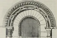 An illustration from Abecedaire ou rudiment d'archelogie : architecture religieuse ... (1867)