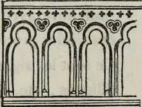 An illustration from Abecedaire ou rudiment d'archelogie : architecture religieuse ... (1867)