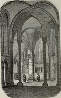 An illustration from Abecedaire ou rudiment d'archelogie : architecture religieuse ... (1867)