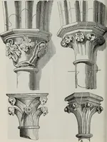An illustration from Abecedaire ou rudiment d'archelogie : architecture religieuse ... (1867)