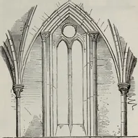 An illustration from Abecedaire ou rudiment d'archelogie : architecture religieuse ... (1867)