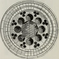 An illustration from Abecedaire ou rudiment d'archelogie : architecture religieuse ... (1867)