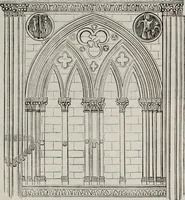 An illustration from Abecedaire ou rudiment d'archelogie : architecture religieuse ... (1867)