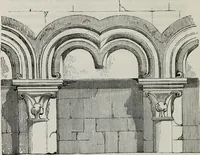 An illustration from Abecedaire ou rudiment d'archelogie : architecture religieuse ... (1867)