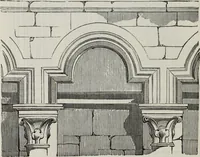 An illustration from Abecedaire ou rudiment d'archelogie : architecture religieuse ... (1867)