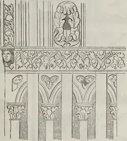 An illustration from Abecedaire ou rudiment d'archelogie : architecture religieuse ... (1867)