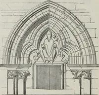 An illustration from Abecedaire ou rudiment d'archelogie : architecture religieuse ... (1867)