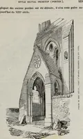 An illustration from Abecedaire ou rudiment d'archelogie : architecture religieuse ... (1867)