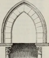 An illustration from Abecedaire ou rudiment d'archelogie : architecture religieuse ... (1867)