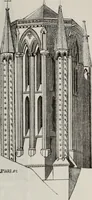 An illustration from Abecedaire ou rudiment d'archelogie : architecture religieuse ... (1867)