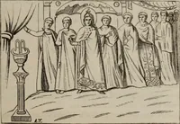 An illustration from Abecedaire ou rudiment d'archelogie : architecture religieuse ... (1867)