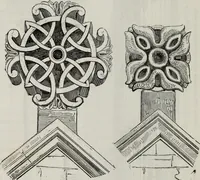 An illustration from Abecedaire ou rudiment d'archelogie : architecture religieuse ... (1867)