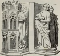 An illustration from Abecedaire ou rudiment d'archelogie : architecture religieuse ... (1867)
