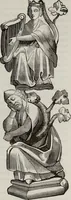An illustration from Abecedaire ou rudiment d'archelogie : architecture religieuse ... (1867)