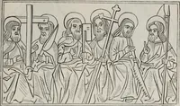An illustration from Abecedaire ou rudiment d'archelogie : architecture religieuse ... (1867)