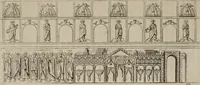 An illustration from Abecedaire ou rudiment d'archelogie : architecture religieuse ... (1867)
