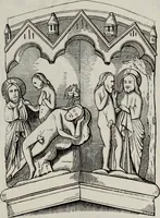 An illustration from Abecedaire ou rudiment d'archelogie : architecture religieuse ... (1867)