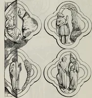 An illustration from Abecedaire ou rudiment d'archelogie : architecture religieuse ... (1867)