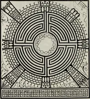 An illustration from Abecedaire ou rudiment d'archelogie : architecture religieuse ... (1867)