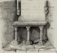 An illustration from Abecedaire ou rudiment d'archelogie : architecture religieuse ... (1867)