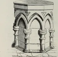 An illustration from Abecedaire ou rudiment d'archelogie : architecture religieuse ... (1867)