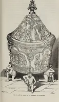 An illustration from Abecedaire ou rudiment d'archelogie : architecture religieuse ... (1867)