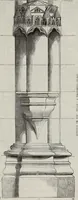 An illustration from Abecedaire ou rudiment d'archelogie : architecture religieuse ... (1867)