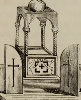 An illustration from Abecedaire ou rudiment d'archelogie : architecture religieuse ... (1867)