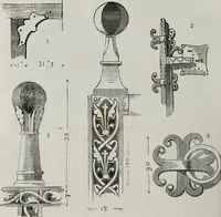 An illustration from Abecedaire ou rudiment d'archelogie : architecture religieuse ... (1867)