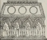 An illustration from Abecedaire ou rudiment d'archelogie : architecture religieuse ... (1867)