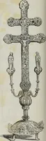 An illustration from Abecedaire ou rudiment d'archelogie : architecture religieuse ... (1867)