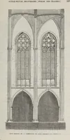 An illustration from Abecedaire ou rudiment d'archelogie : architecture religieuse ... (1867)