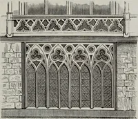 An illustration from Abecedaire ou rudiment d'archelogie : architecture religieuse ... (1867)