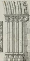 An illustration from Abecedaire ou rudiment d'archelogie : architecture religieuse ... (1867)