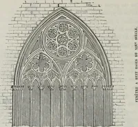 An illustration from Abecedaire ou rudiment d'archelogie : architecture religieuse ... (1867)