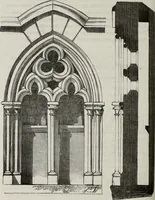 An illustration from Abecedaire ou rudiment d'archelogie : architecture religieuse ... (1867)