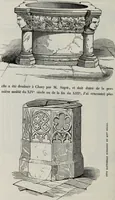 An illustration from Abecedaire ou rudiment d'archelogie : architecture religieuse ... (1867)