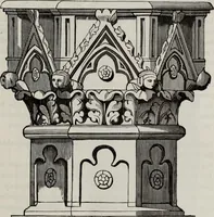 An illustration from Abecedaire ou rudiment d'archelogie : architecture religieuse ... (1867)