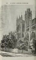 An illustration from Abecedaire ou rudiment d'archelogie : architecture religieuse ... (1867)